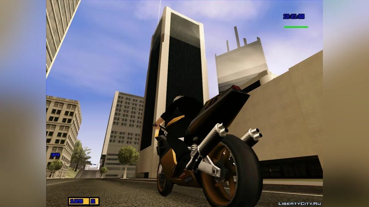 ENBmp_v4 / GTA San Andreas