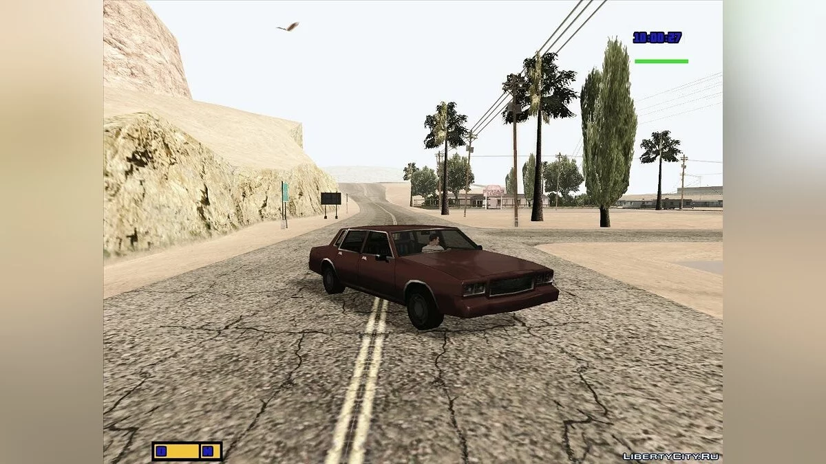 ENBmp_v5 / GTA San Andreas