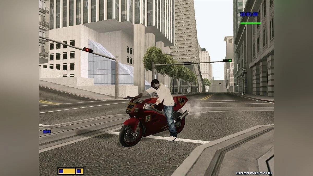 ENBmp_v5 / GTA San Andreas