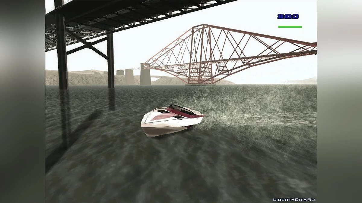 ENBmp_v5 / GTA San Andreas