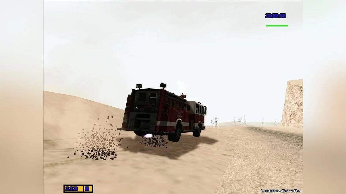 ENBmp_v5 / GTA San Andreas