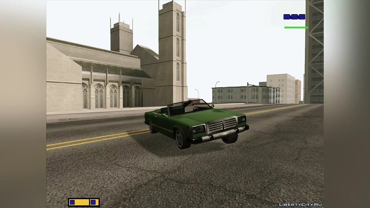 ENBmp_v5 / GTA San Andreas