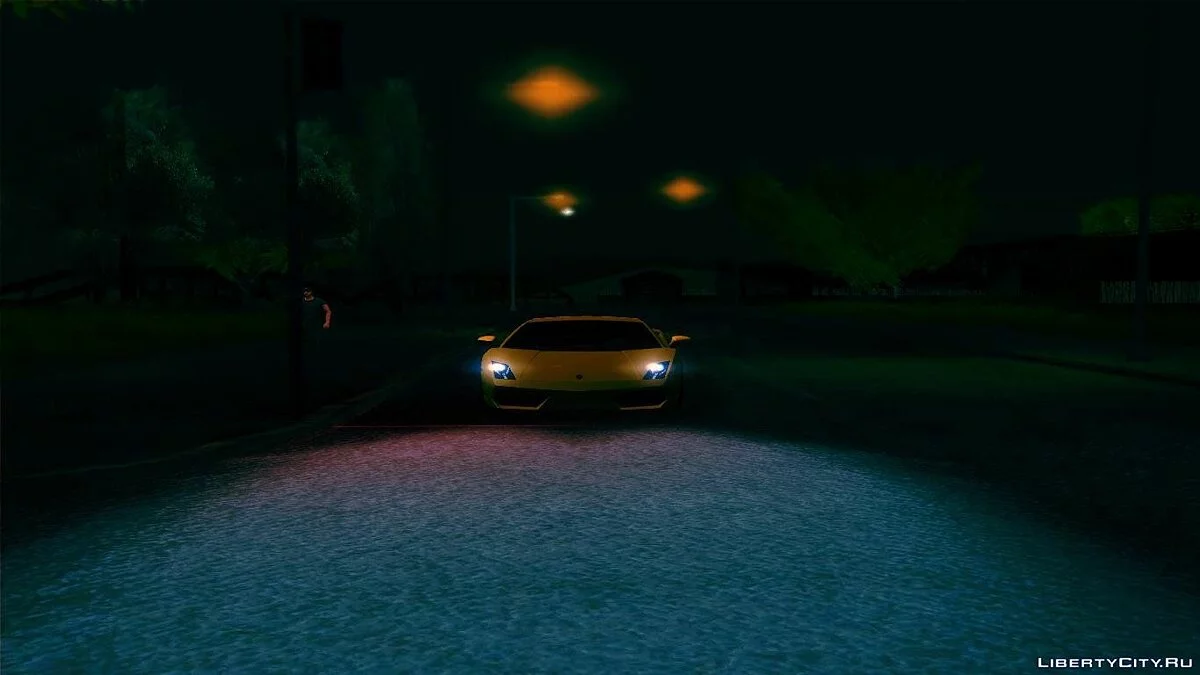 ENBSeries by bender071 / GTA San Andreas