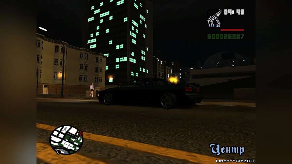 ENBseries by reality13 / GTA San Andreas
