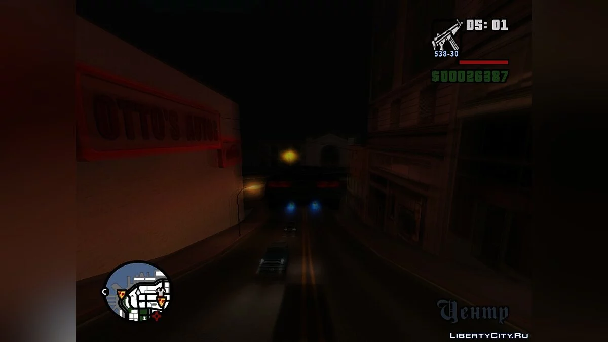 ENBseries by reality13 / GTA San Andreas