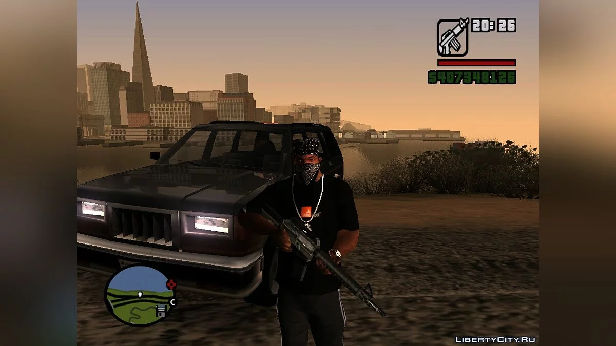 ENBseries by reality13 / GTA San Andreas