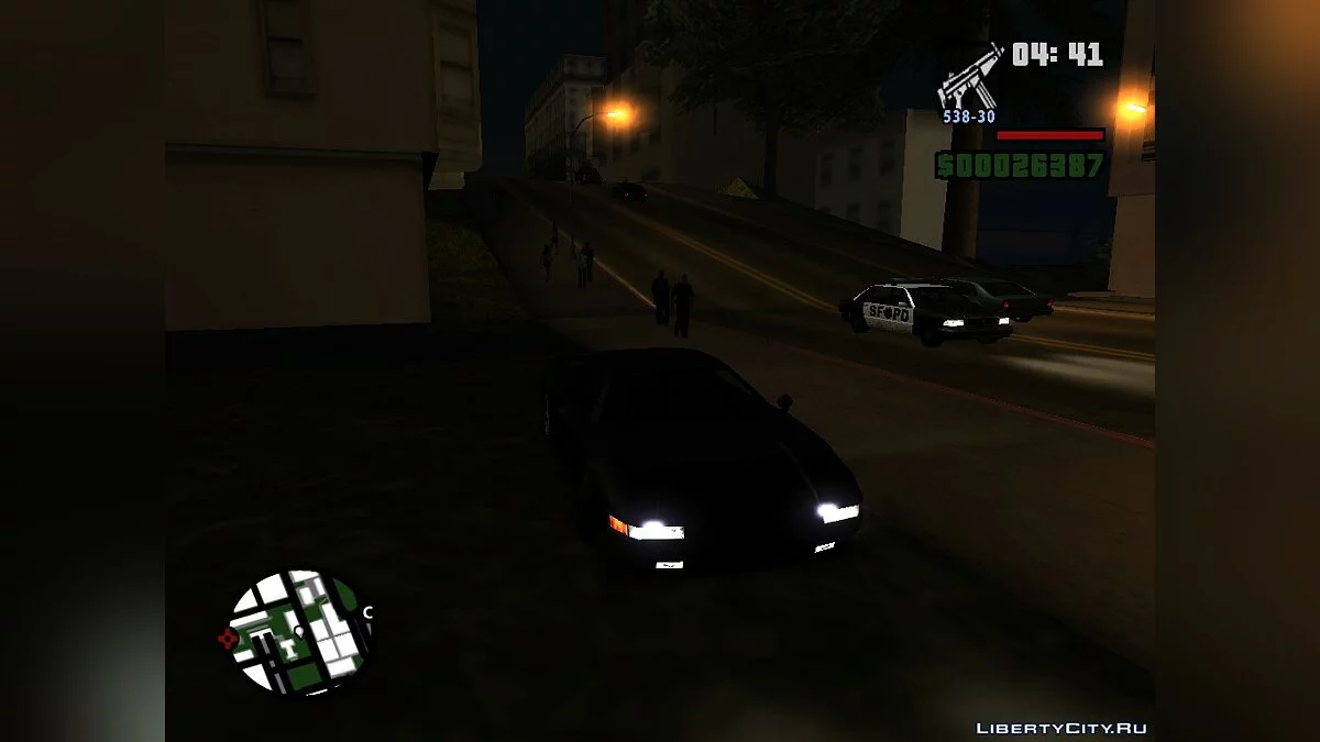 ENBseries by reality13 / GTA San Andreas