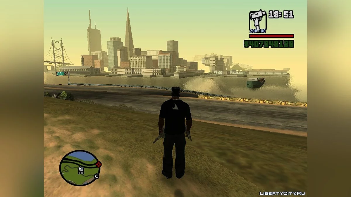 ENBseries by reality13 / GTA San Andreas