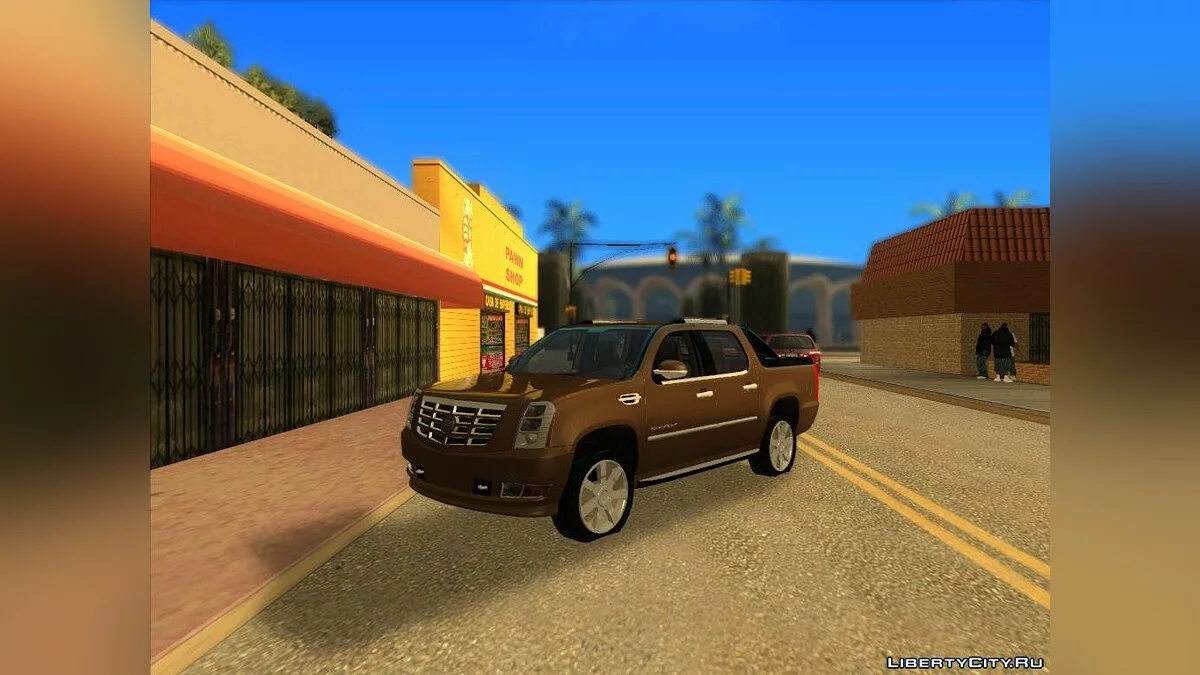 ENBSeries by Zay-Z / GTA San Andreas