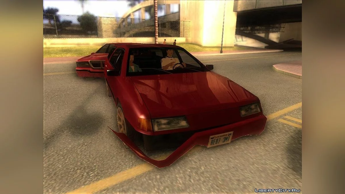 ENBSeries от Zay-Z / GTA San Andreas