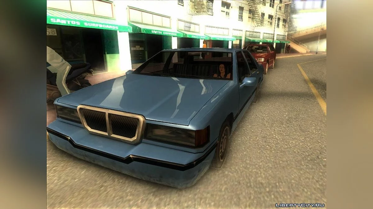 ENBSeries от Zay-Z / GTA San Andreas