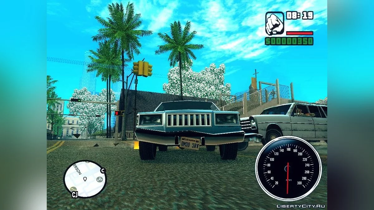 ENBSeries ''San Andreas Atmospere'' v2 / GTA San Andreas