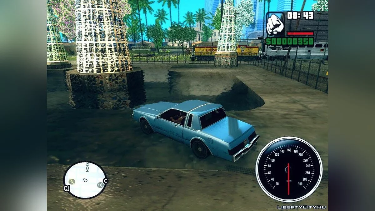 ENBSeries ''San Andreas Atmospere'' v2 / GTA San Andreas