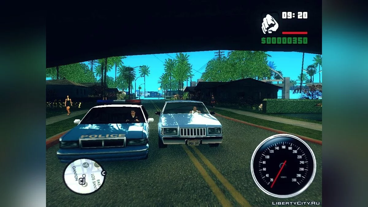 ENBSeries ''San Andreas Atmospere'' v2 / GTA San Andreas