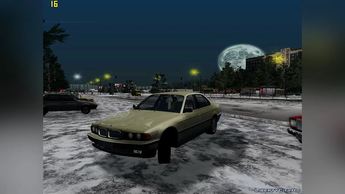 Fast Enb v.2.0 / GTA San Andreas