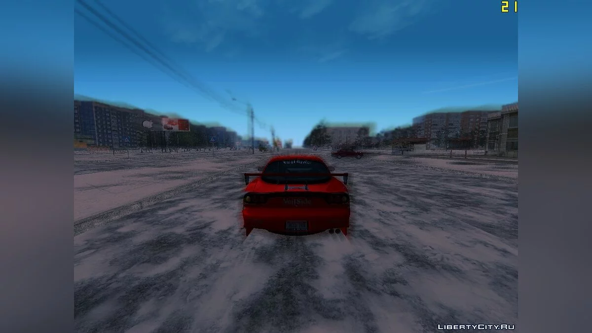 Fast Enb v.3.0 / GTA San Andreas