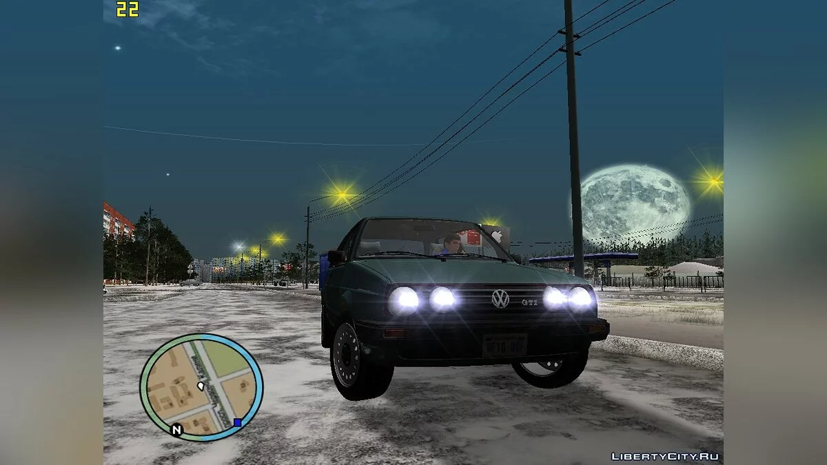 Fast enb / GTA San Andreas