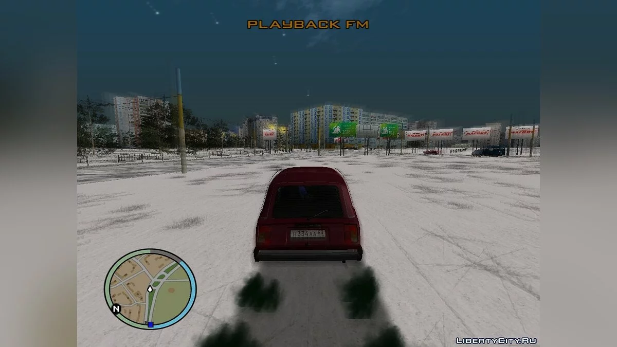 Fast enb / GTA San Andreas