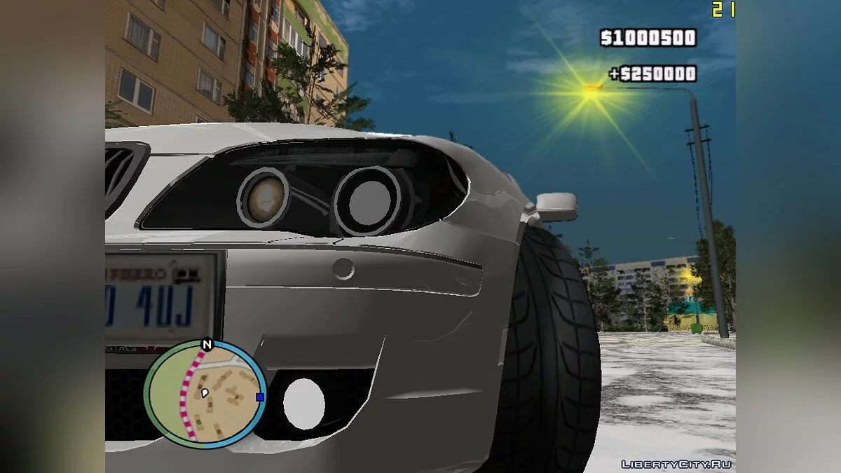 Fast enb / GTA San Andreas