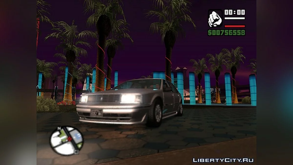 ENB Series by Tau_JIyHr / GTA San Andreas