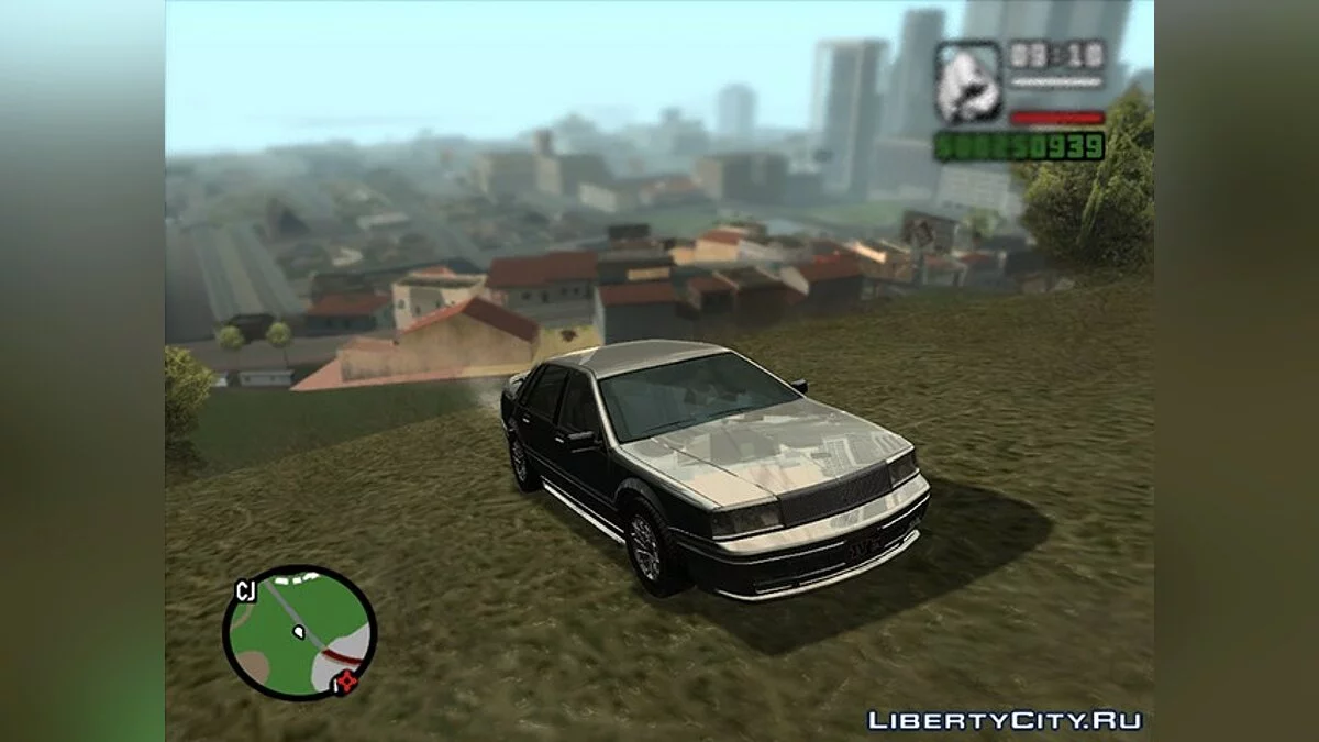 ENB Series by Tau_JIyHr / GTA San Andreas