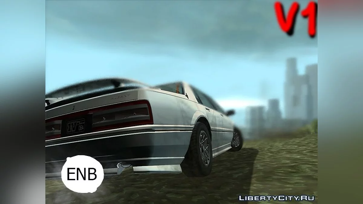 ENB Series by Tau_JIyHr / GTA San Andreas