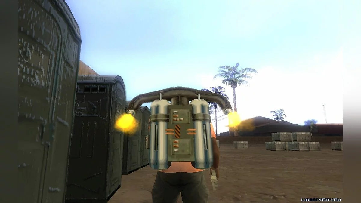 Ice Cream Sandwich ENB Series / GTA San Andreas