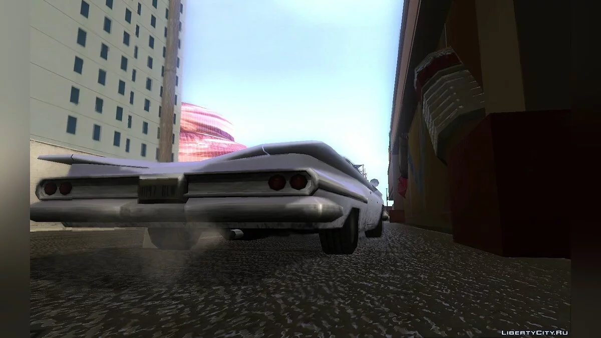 Ice Cream Sandwich ENB Series / GTA San Andreas