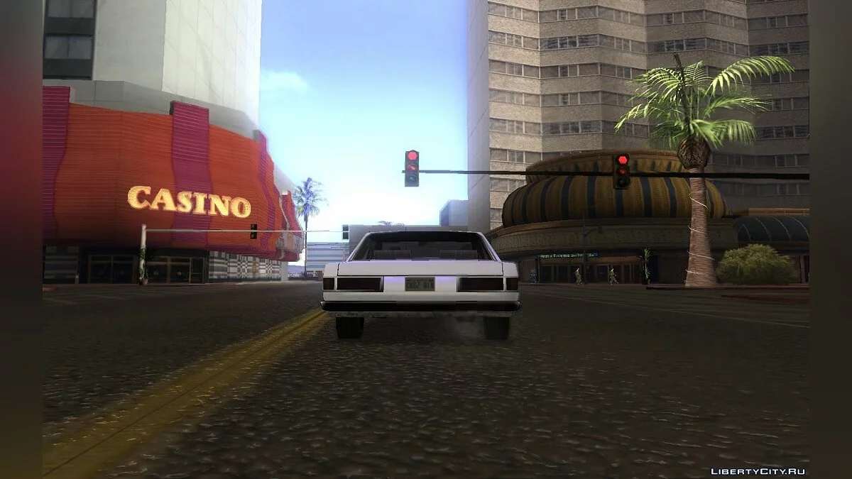 Ice Cream Sandwich ENB Series / GTA San Andreas
