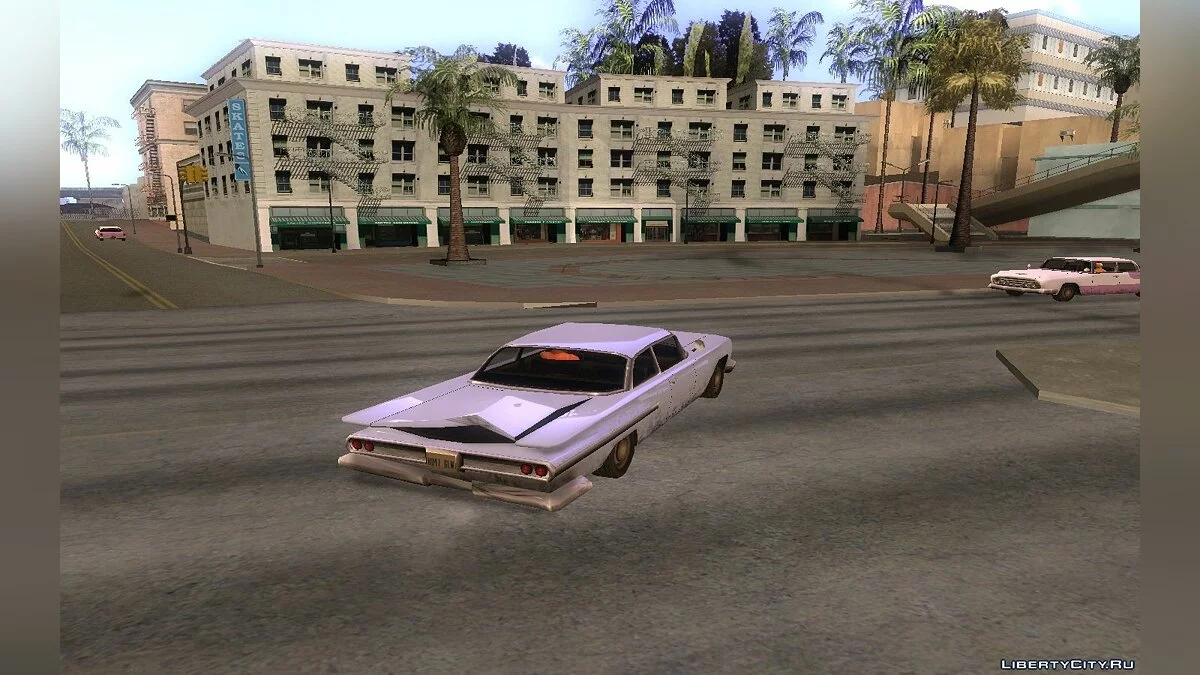 Ice Cream Sandwich ENB Series / GTA San Andreas