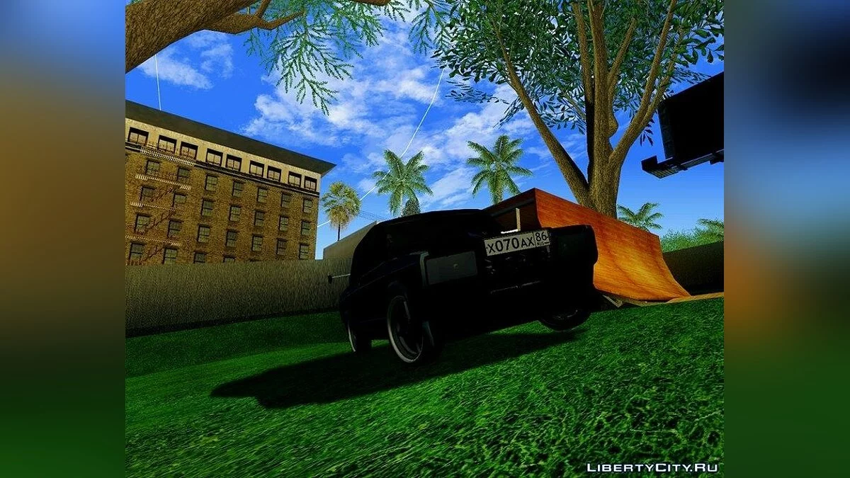 Most Wanted Enb v.2.0 / GTA San Andreas