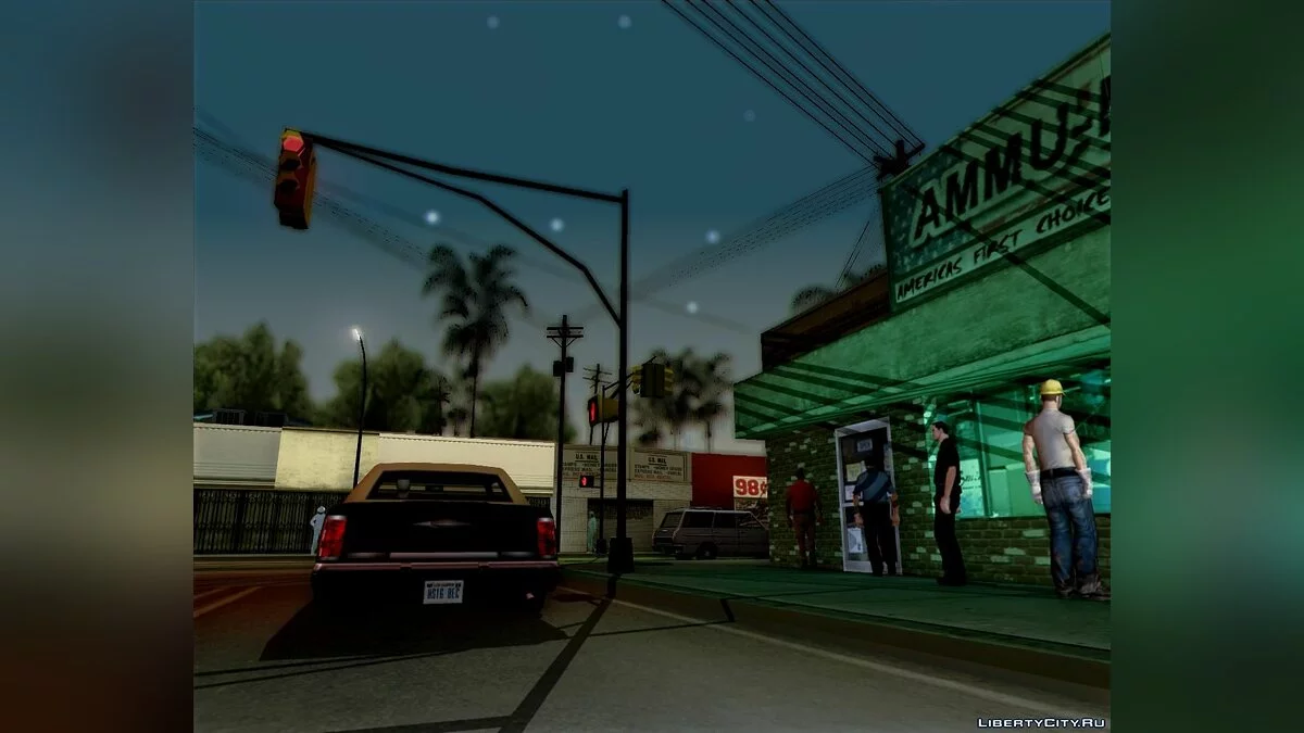 New Timecyc for SA Beautiful Realistic Graphics 1.5 / GTA San Andreas