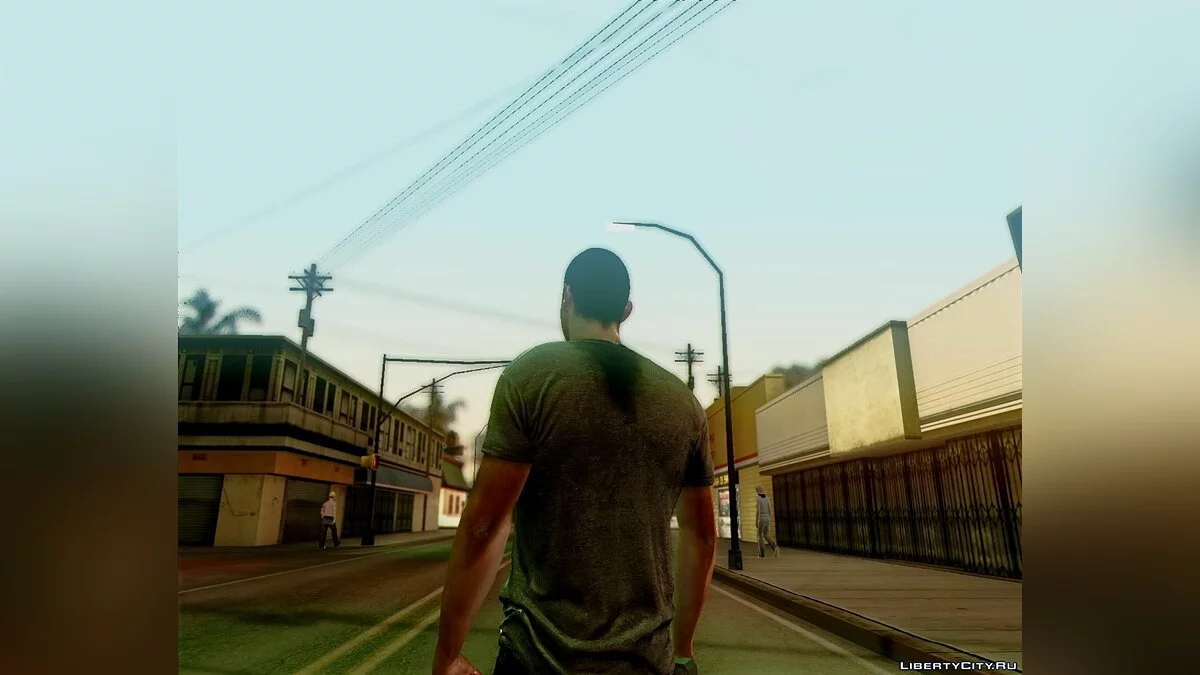 New Timecyc for SA Beautiful Realistic Graphics 1.5 / GTA San Andreas