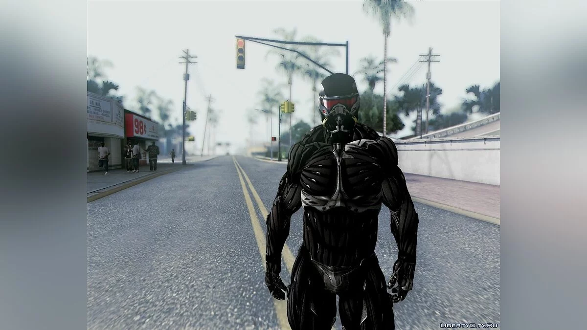 New Timecyc for SA Beautiful Realistic Graphics 1.5 / GTA San Andreas