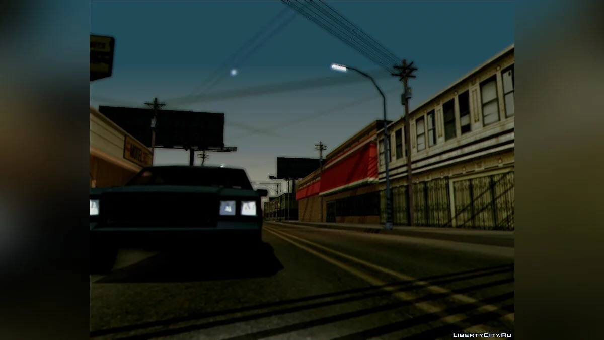 New Timecyc for SA Beautiful Realistic Graphics 1.5 / GTA San Andreas