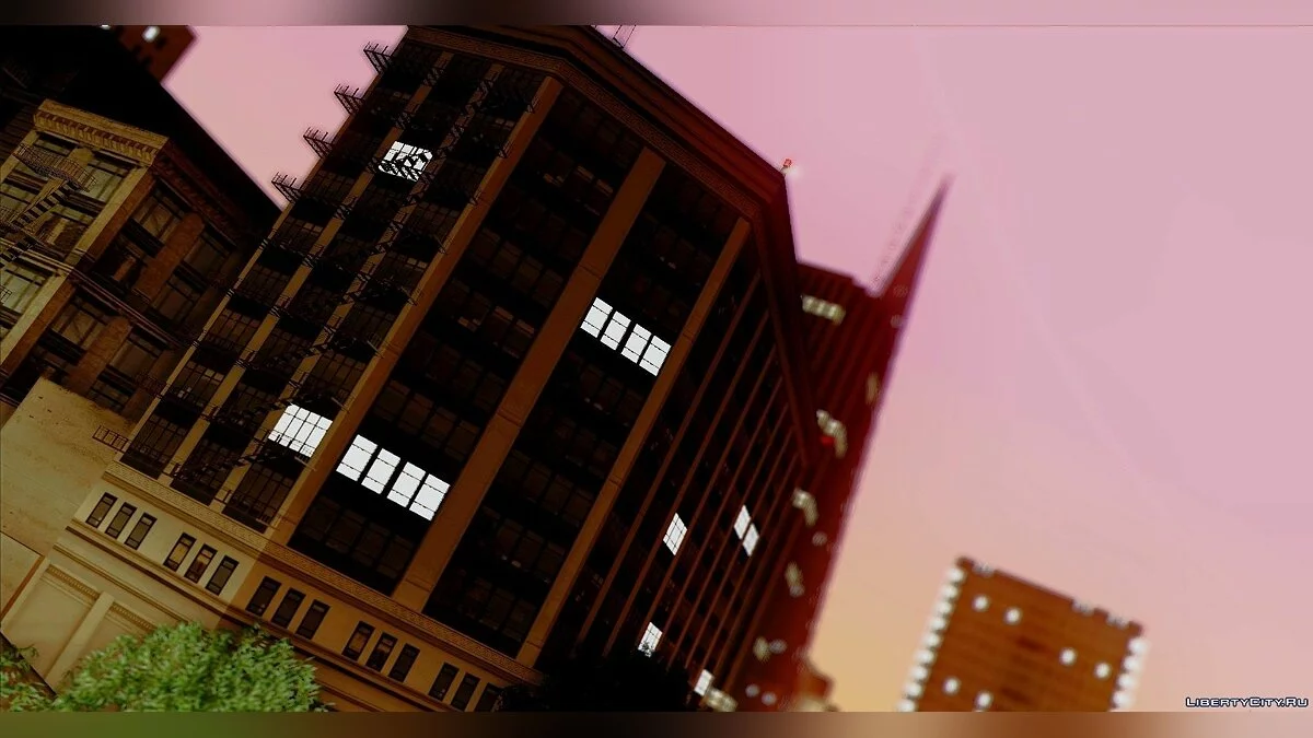 SA Beautiful Realistic Graphics 1.5 / GTA San Andreas