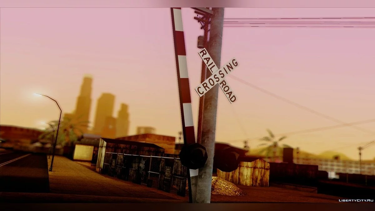 SA Beautiful Realistic Graphics 1.5 / GTA San Andreas