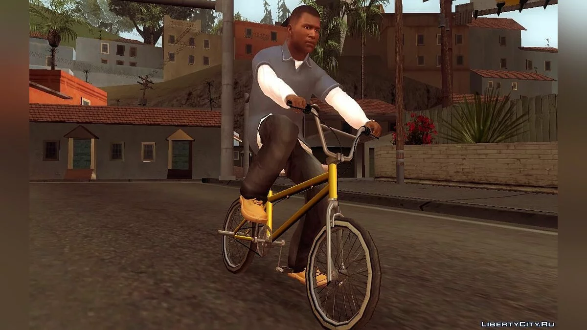 ENB Color Design 1.0 / GTA San Andreas