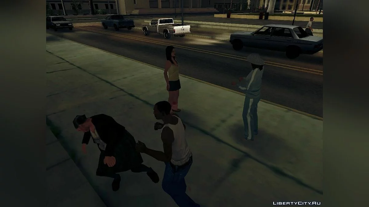 ENB EGPO v0.1 / GTA San Andreas