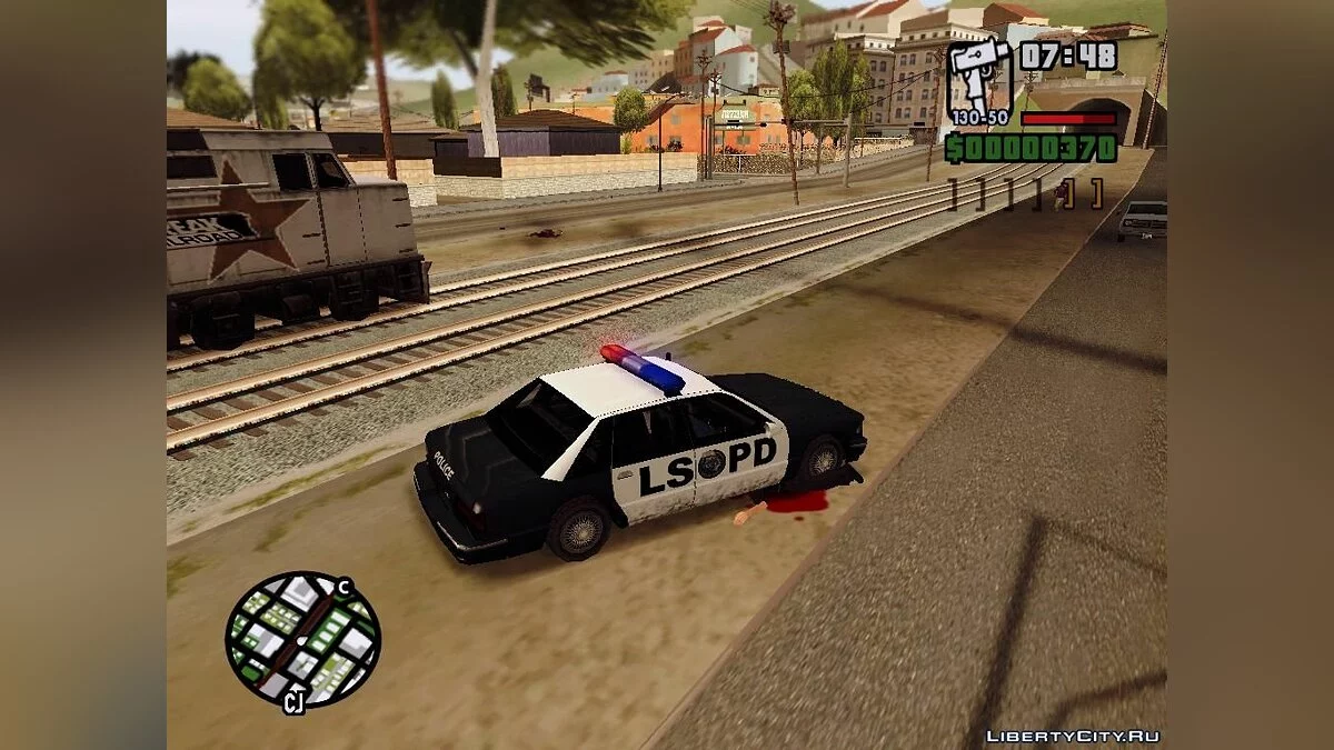 ENB EGPO v0.1 / GTA San Andreas