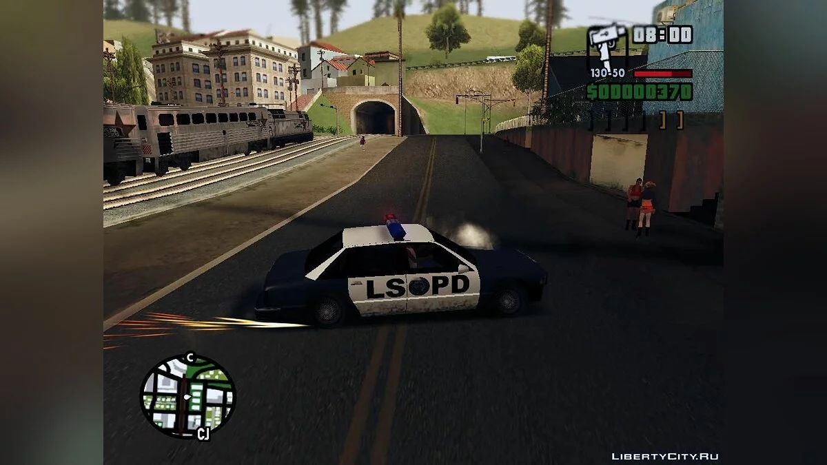 ENB EGPO v0.1 / GTA San Andreas