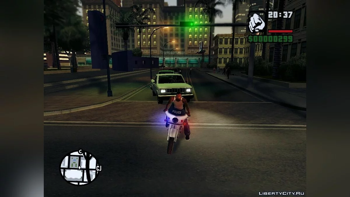 ENB EGPO v0.1 / GTA San Andreas