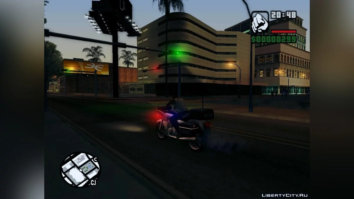ENB EGPO v0.1 / GTA San Andreas