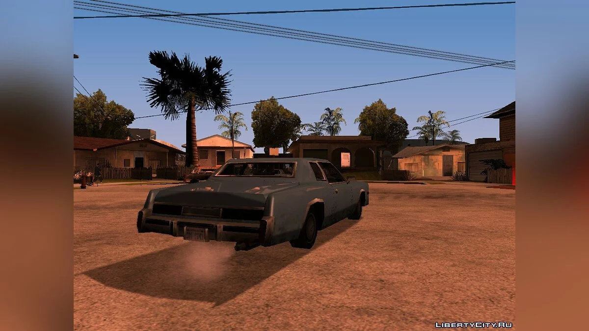 ENB Series для слабых компьютеров / GTA San Andreas