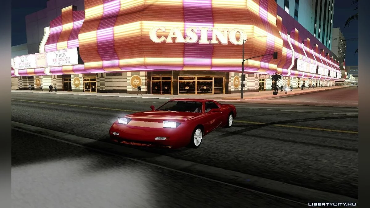 ENB Series for Notebooks and Low PC v2.0 / GTA San Andreas