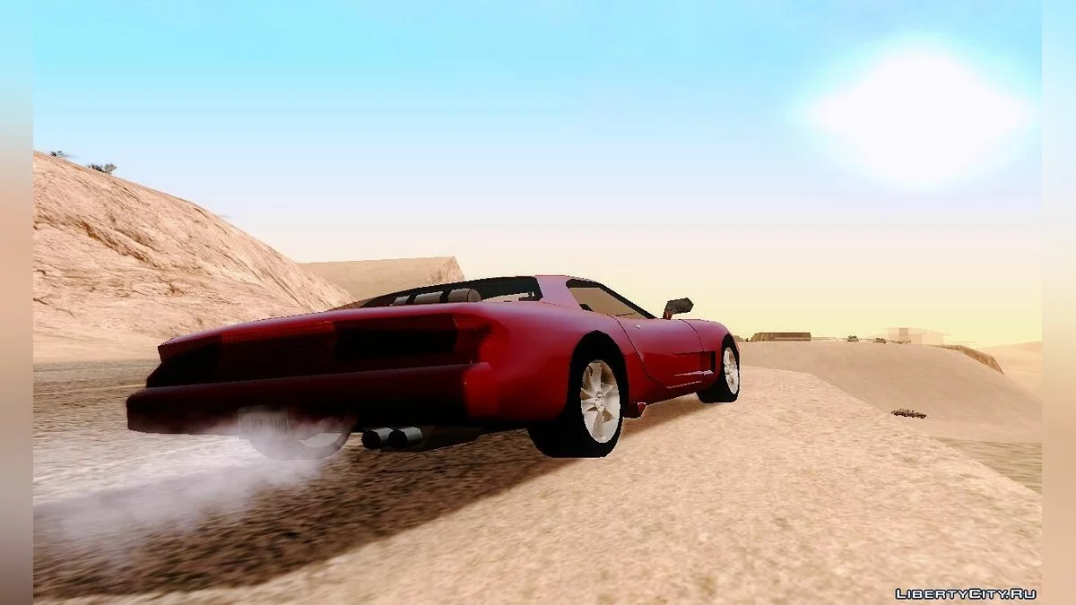 ENB Series for Notebooks and Low PC v2.0 / GTA San Andreas