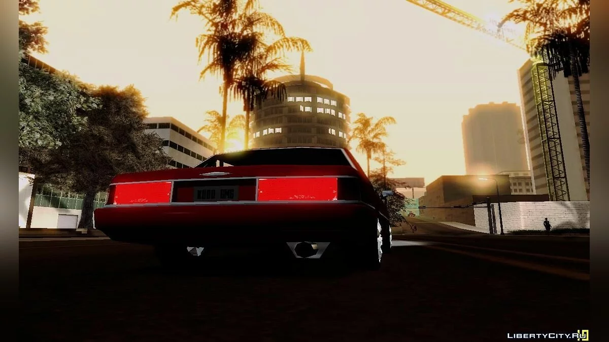 ENB Series for Notebooks and Low PC / GTA San Andreas