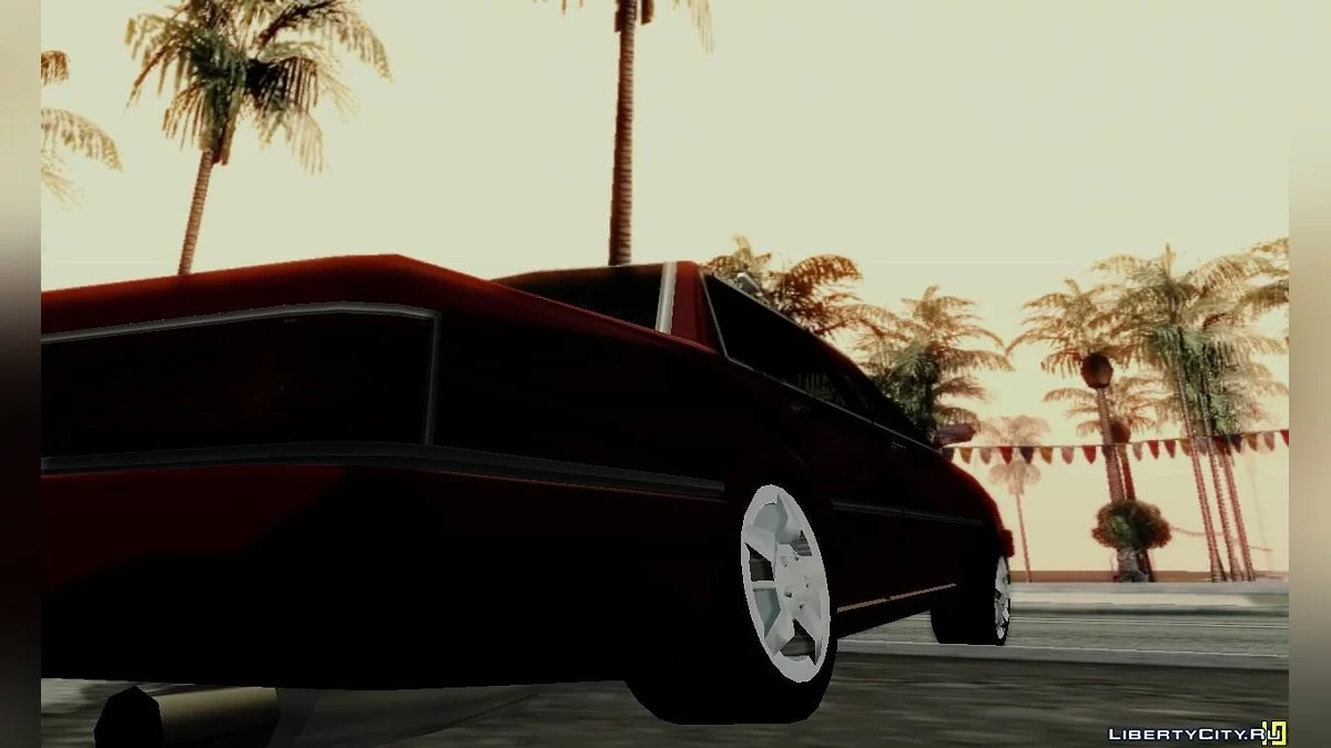 ENB Series for Notebooks and Low PC / GTA San Andreas
