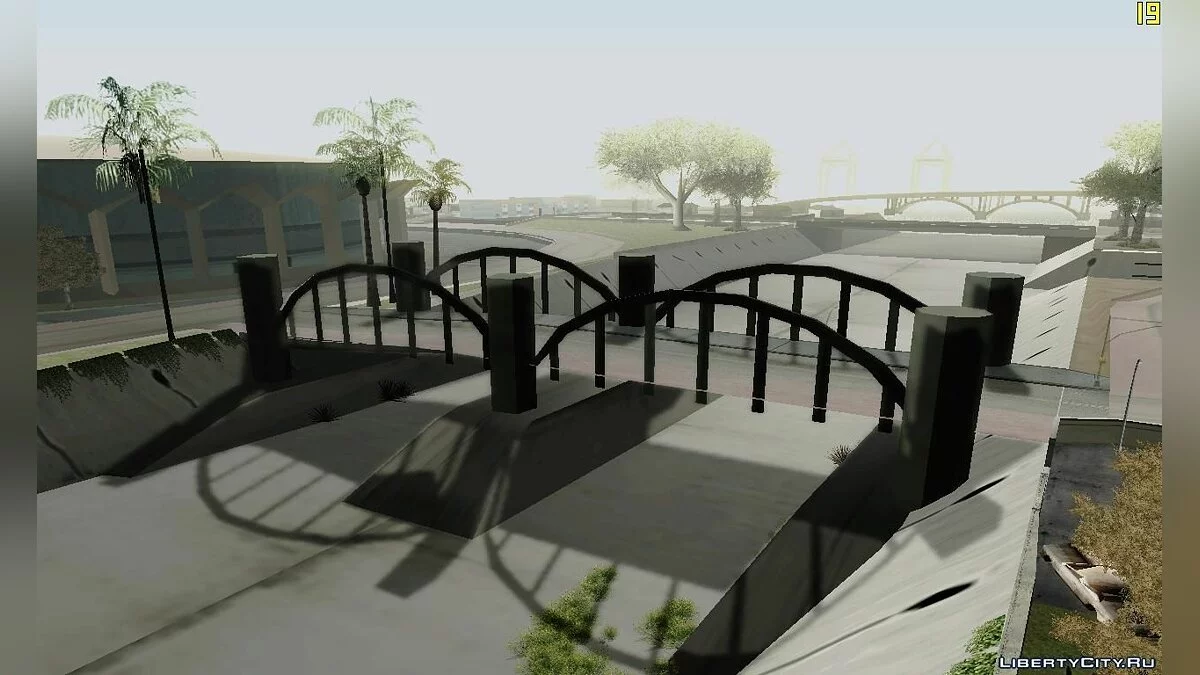 ENB Series for Notebooks and Low PC / GTA San Andreas