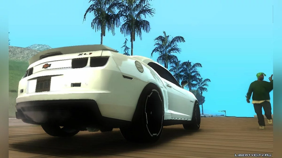 ENB_by_rybamolot / GTA San Andreas